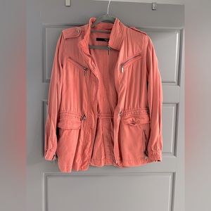 Max Jeans Coral Utility Jacket Sz XS